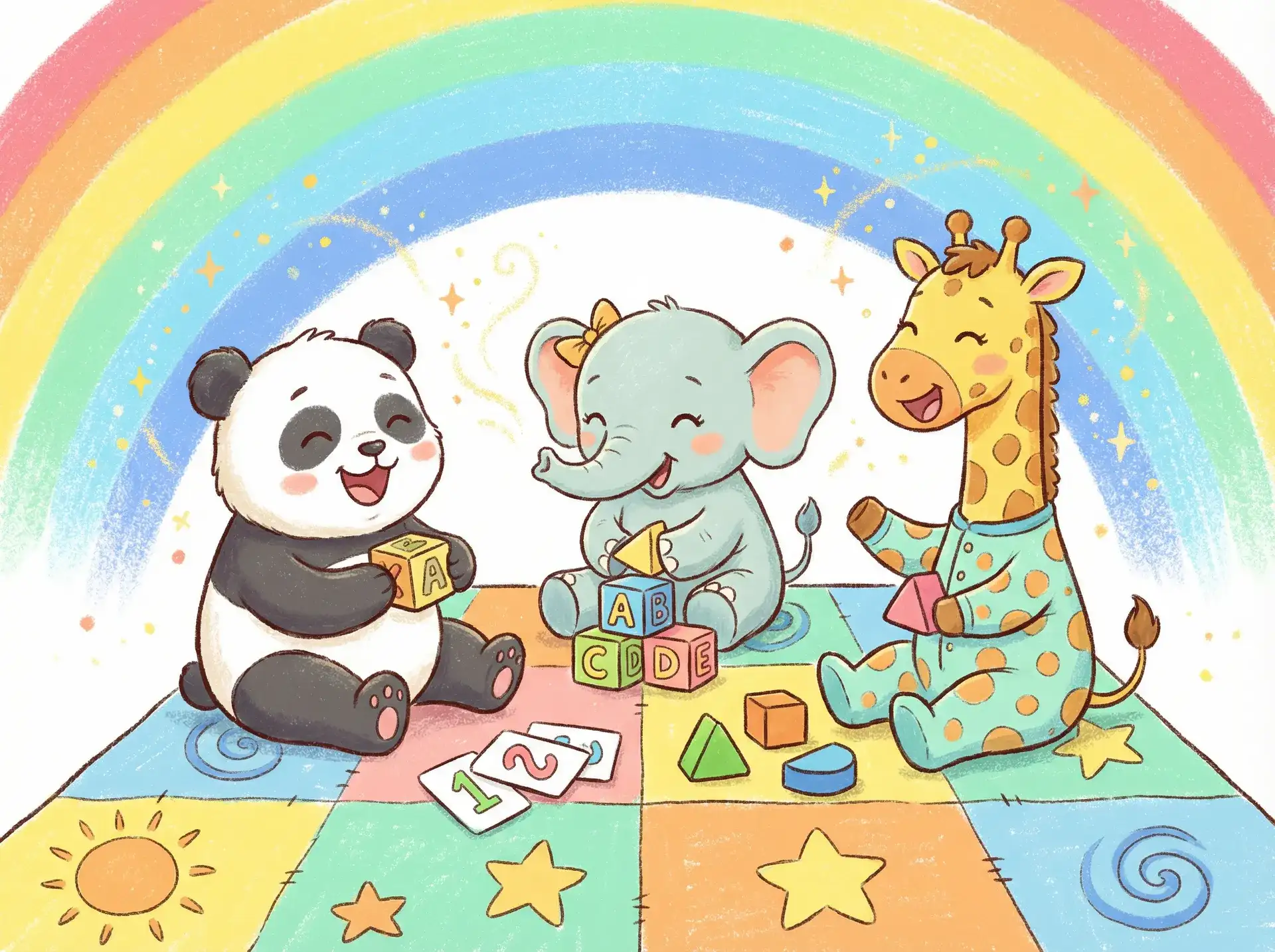 超级飞侠 - 适合宝宝的 琪琪电影 冒险动画